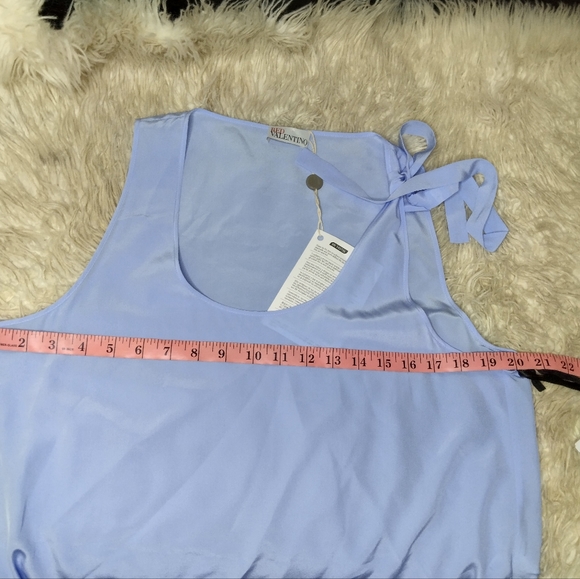 RED Valentino Bow Detail Tank Top Size 44 - Picture 12 of 16